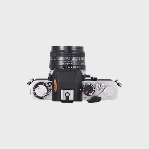 Minolta XE-5 35mm SLR Film Camera with 50mm f1.7 Lens