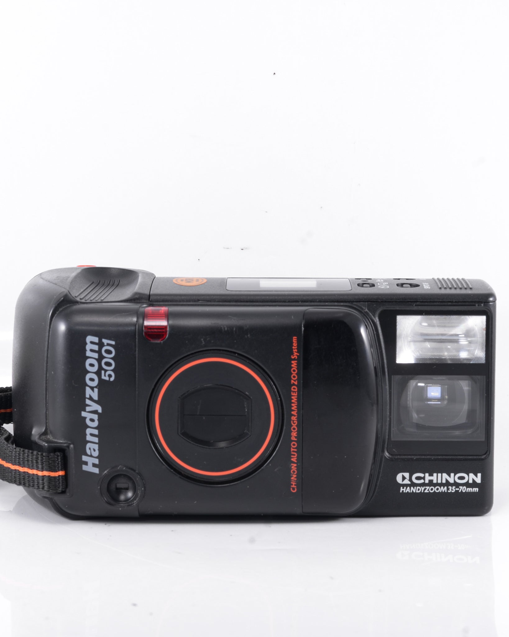 Chinon Handyzoom 5001 35mm Point & Shoot Film Camera with 35-70 Lens