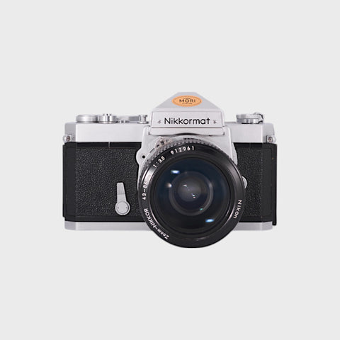 Nikon Nikomat FTN 35mm SLR Film Camera with 35-70mm f3.5 Lens