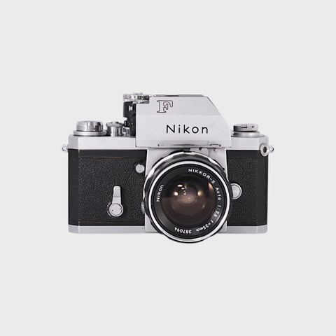Nikon F 35mm SLR Film Camera with 35mm f2.8 Lens
