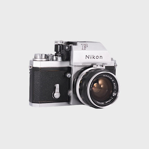 Nikon F 35mm SLR Film Camera with 35mm f2.8 Lens
