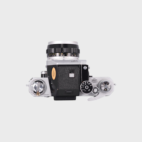 Nikon F 35mm SLR Film Camera with 35mm f2.8 Lens