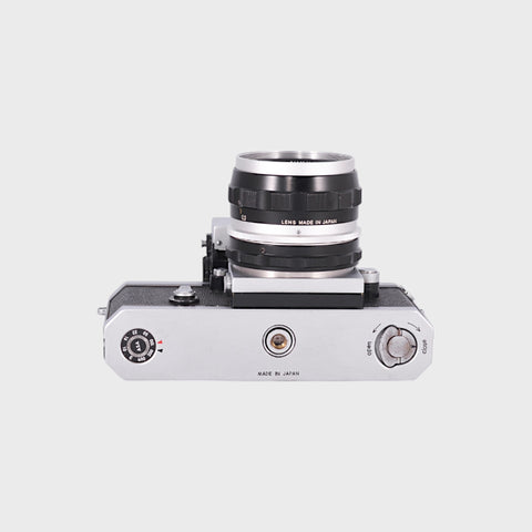 Nikon F 35mm SLR Film Camera with 35mm f2.8 Lens