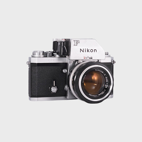 Nikon F Reflex 35mm argentique avec 50mm f1.4 objectif