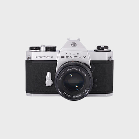 Pentax Spotmatic SP II Reflex 35mm argentique avec 55mm f1.8 objectif