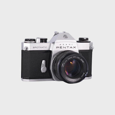 Pentax Spotmatic SP II Reflex 35mm argentique avec 55mm f1.8 objectif
