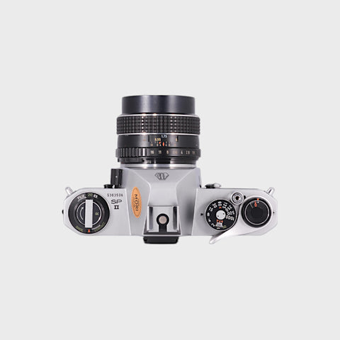Pentax Spotmatic SP II Reflex 35mm argentique avec 55mm f1.8 objectif