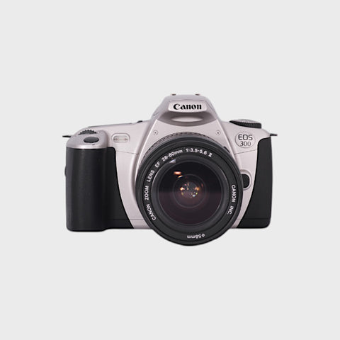 Canon EOS 3000 35mm SLR Film Camera with 35-80mm Lens