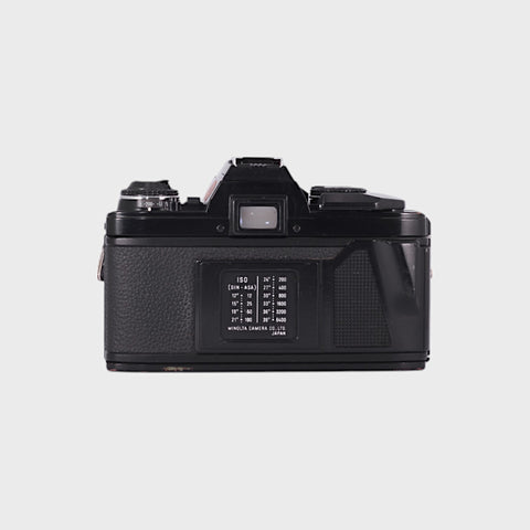Minolta X-500 35mm SLR Film Camera with 45mm f2 Lens