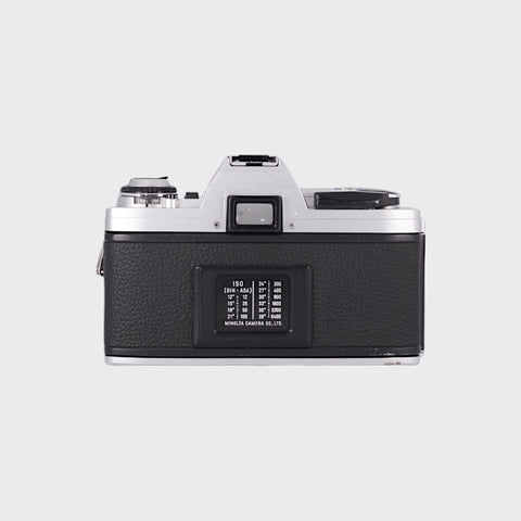 Minolta X-370 35mm SLR Film Camera with 50mm and f1.7 Lens