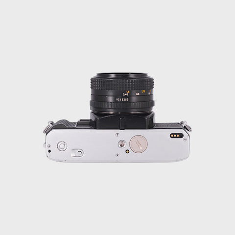Minolta X-370 35mm SLR Film Camera with 50mm and f1.7 Lens