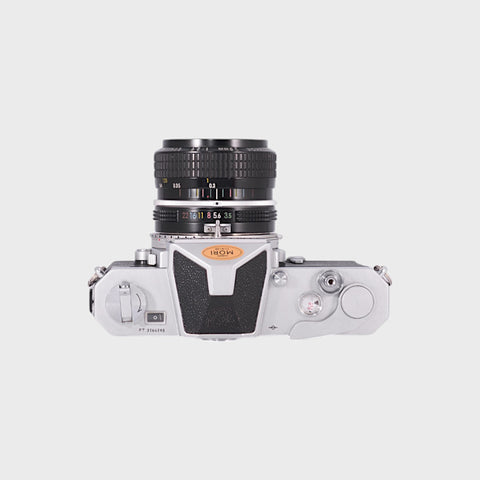 Nikon Nikomat FTN 35mm SLR Film Camera with 28mm f3.5 Lens