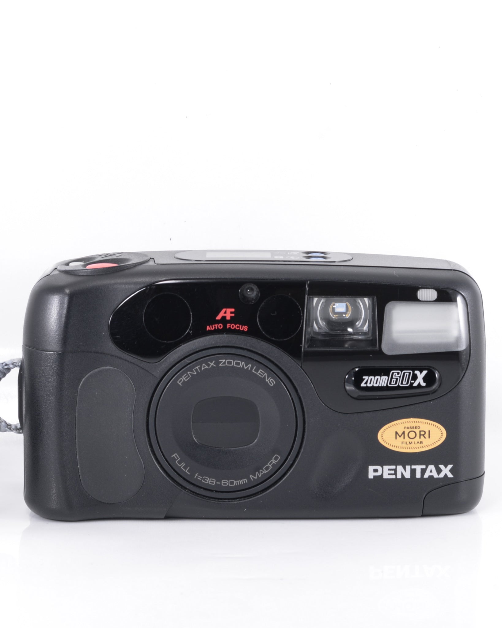 Pentax Zoom 60-X 35mm Point & Shoot film camera with 38-60mm zoom lens