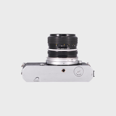 Nikon Nikomat FTN 35mm SLR Film Camera with 28mm f3.5 Lens
