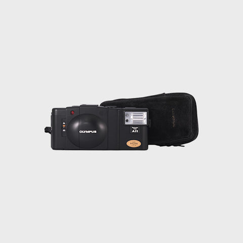 Olympus XA2 Télémétrique 35mm argentique avec 35mm f3.5 objectif