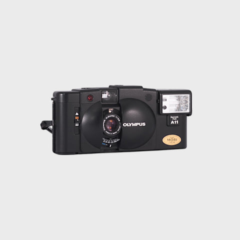 Olympus XA2 Télémétrique 35mm argentique avec 35mm f3.5 objectif