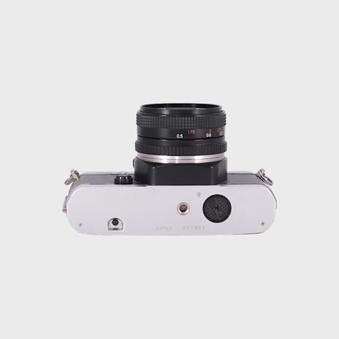 Yashica FX-7 35mm SLR film camera with 50mm f2 lens