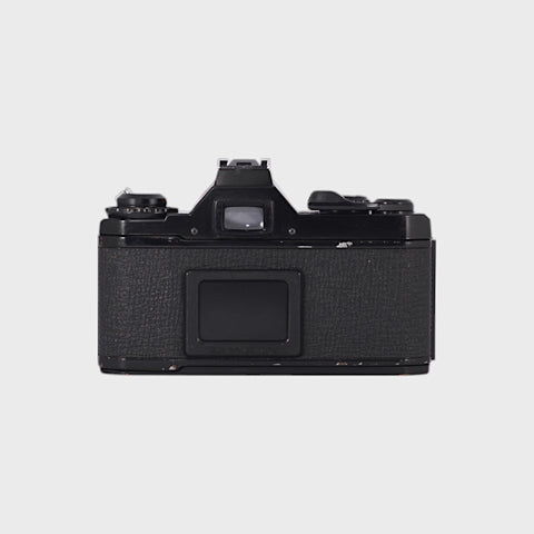 Pentax MV1 35mm SLR film camera with 45mm f2.8 lens