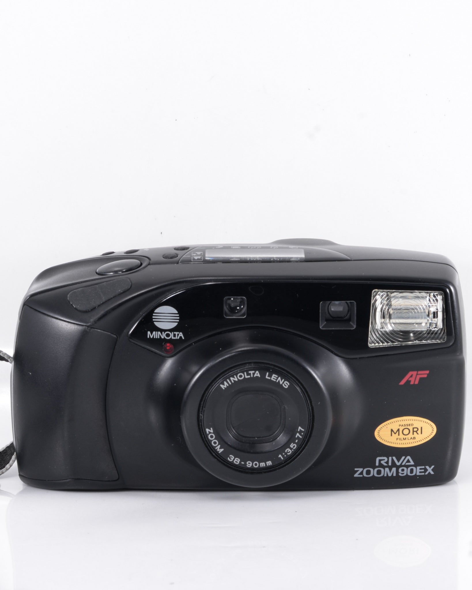 Minolta Riva Zoom 90EX Point & Shoot 35mm argentique avec 38-90mm objectif