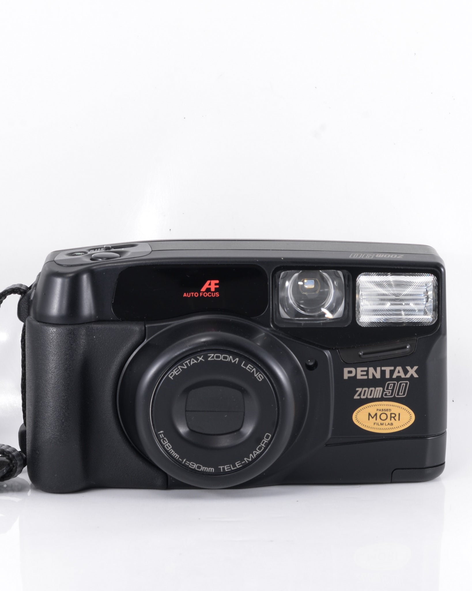 Pentax Zoom 90 Point & Shoot 35mm argentique avec 38-90mm objectif