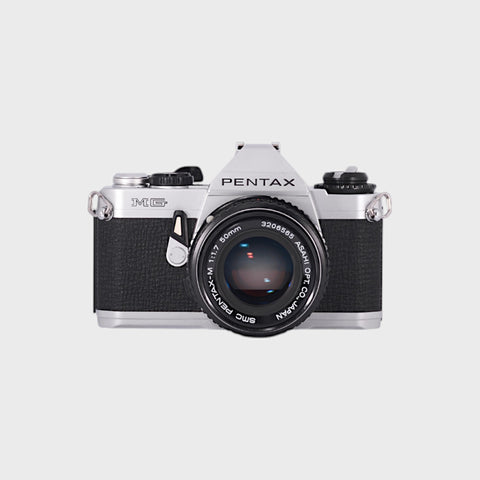 Pentax MG 35mm SLR film camera with 50mm f1.7 lens