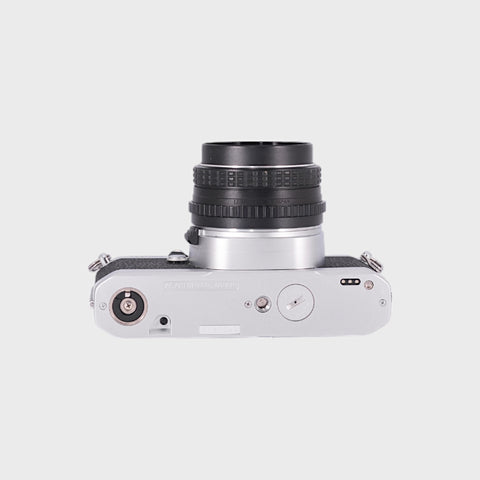 Pentax MG 35mm SLR film camera with 50mm f1.7 lens