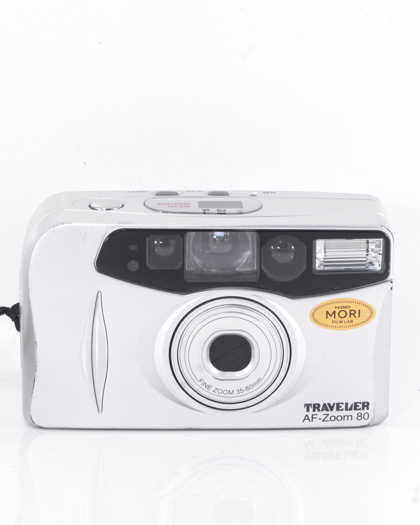 Traveler AF-Zoom 80 35mm Type film camera with 35-80mm zoom lens
