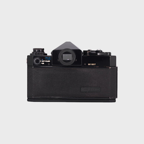 Canon F-1 35mm SLR film camera with Canon 50mm f1.4 lens