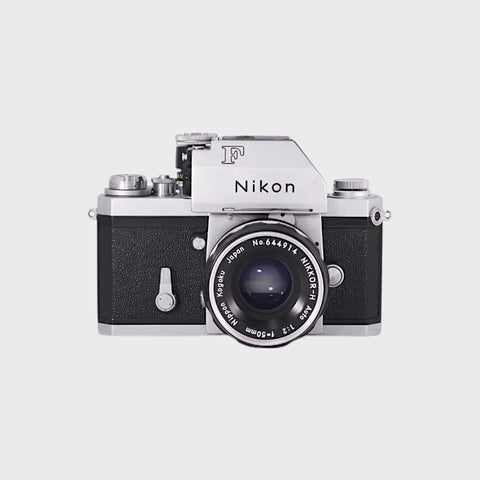 Nikon F 35mm SLR Film Camera with 50mm f2 Lens
