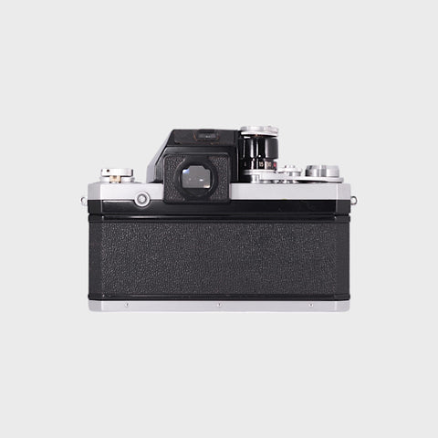 Nikon F 35mm SLR Film Camera with 50mm f2 Lens