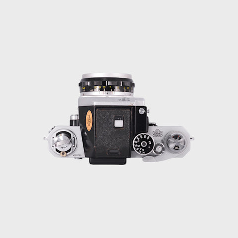 Nikon F 35mm SLR Film Camera with 50mm f2 Lens