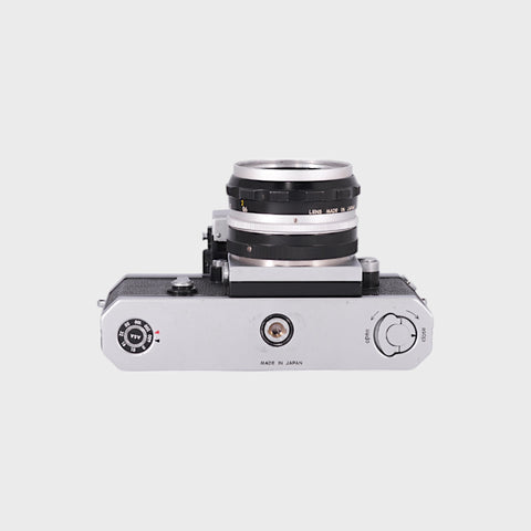 Nikon F 35mm SLR Film Camera with 50mm f2 Lens
