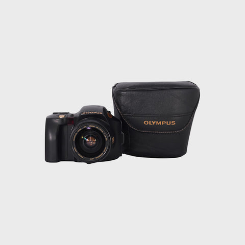 Olympus iS-1000 35mm SLR film camera with 28-110mm lens