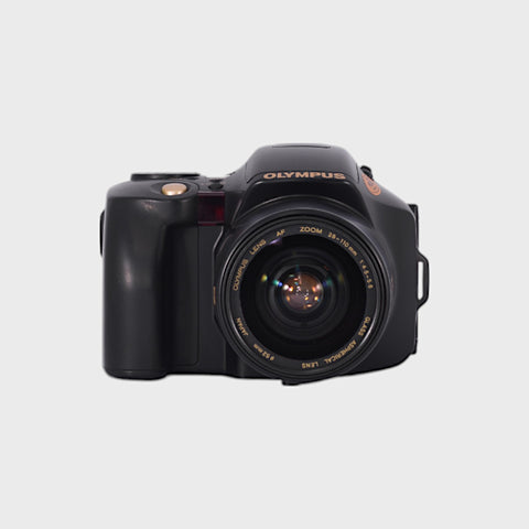 Olympus iS-1000 35mm SLR film camera with 28-110mm lens
