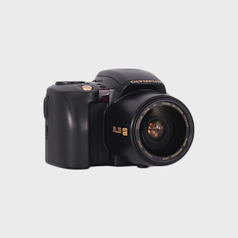 Olympus iS-1000 35mm SLR film camera with 28-110mm lens