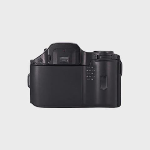 Olympus iS-1000 35mm SLR film camera with 28-110mm lens