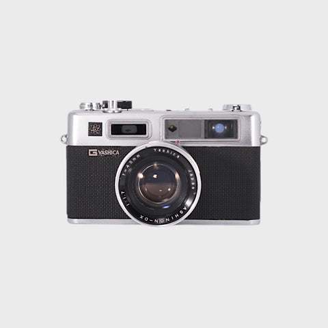 Yashica Electro 35 GSN 35mm Rangefinder Film Camera with 45mm f1.7 Lens