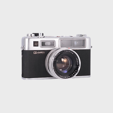 Yashica Electro 35 GSN 35mm Rangefinder Film Camera with 45mm f1.7 Lens