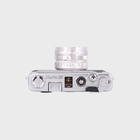 Yashica Electro 35 GSN 35mm Rangefinder Film Camera with 45mm f1.7 Lens