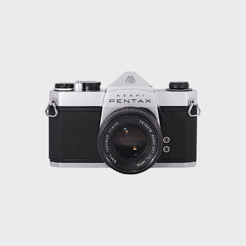 Pentax SP1000 Reflex 35mm argentique avec 55mm f1.8 objectif