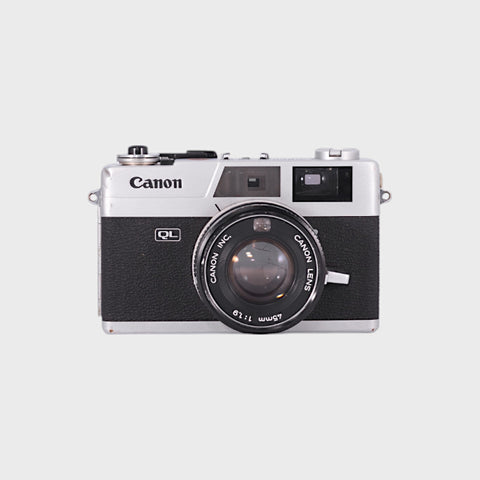 Canon Canonet QL19 Télémétrique 35mm argentique avec 45mm f1.9 objectif