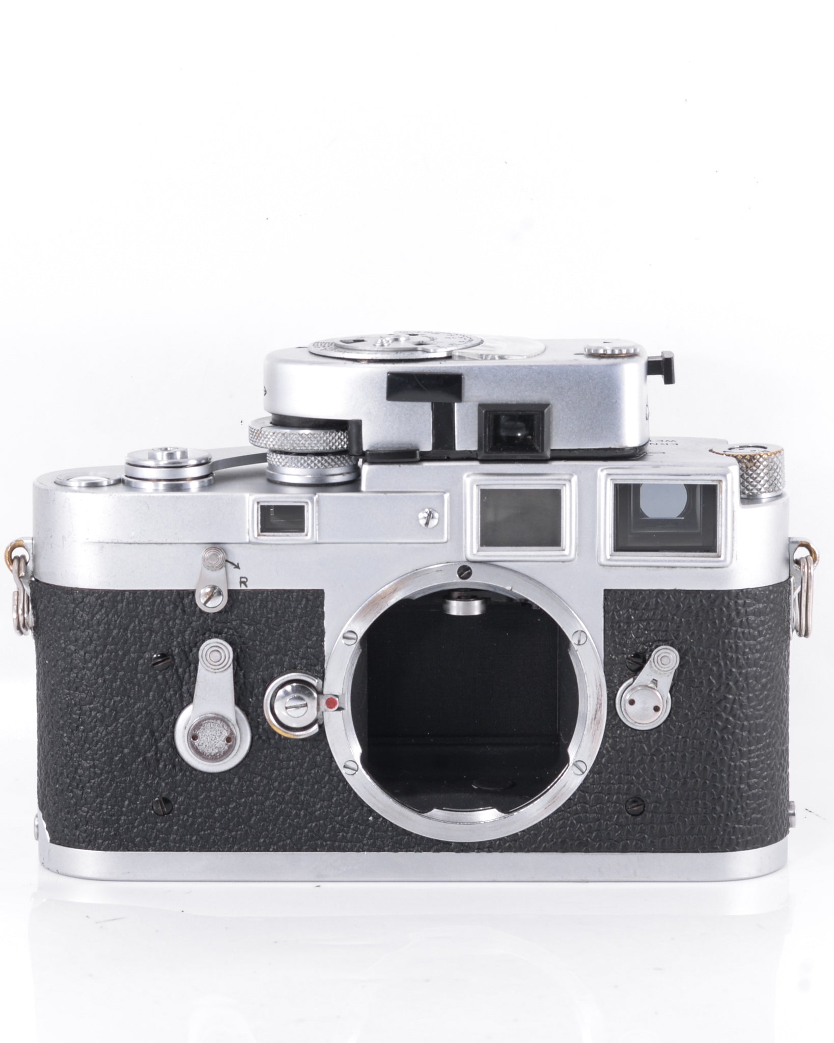 Leica M3 Télémétrique 35mm argentique avec Leica-Meter MR