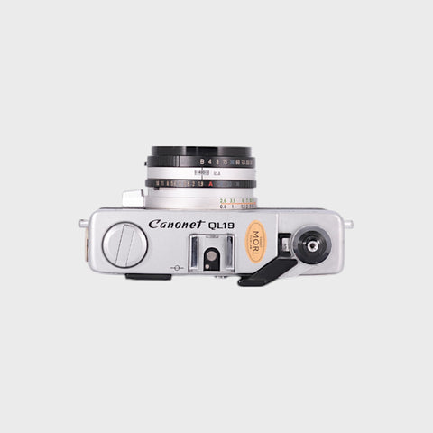 Canon Canonet QL19 Télémétrique 35mm argentique avec 45mm f1.9 objectif