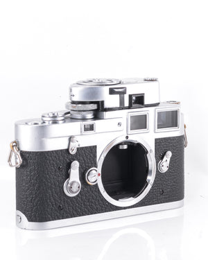 Leica M3 Télémétrique 35mm argentique boîtier  uniquement