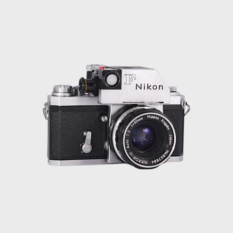 Nikon F 35mm SLR Film Camera with 50mm f2 Lens