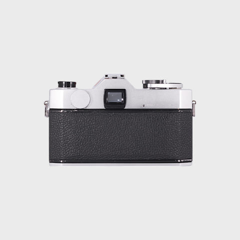 Yashica TL-Electro 35mm SLR film camera with 50mm f2 lens