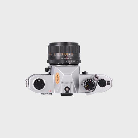 Yashica TL-Electro 35mm SLR film camera with 50mm f2 lens