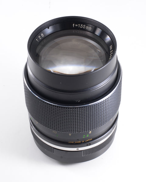 Hansa Automatic 135mm f2.8 M42 objectif