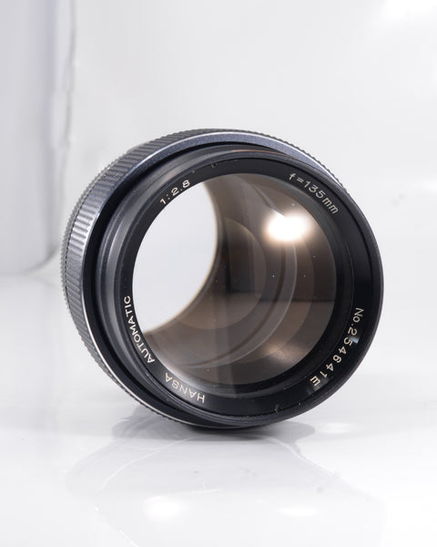 Hansa Automatic 135mm f2.8 M42 objectif