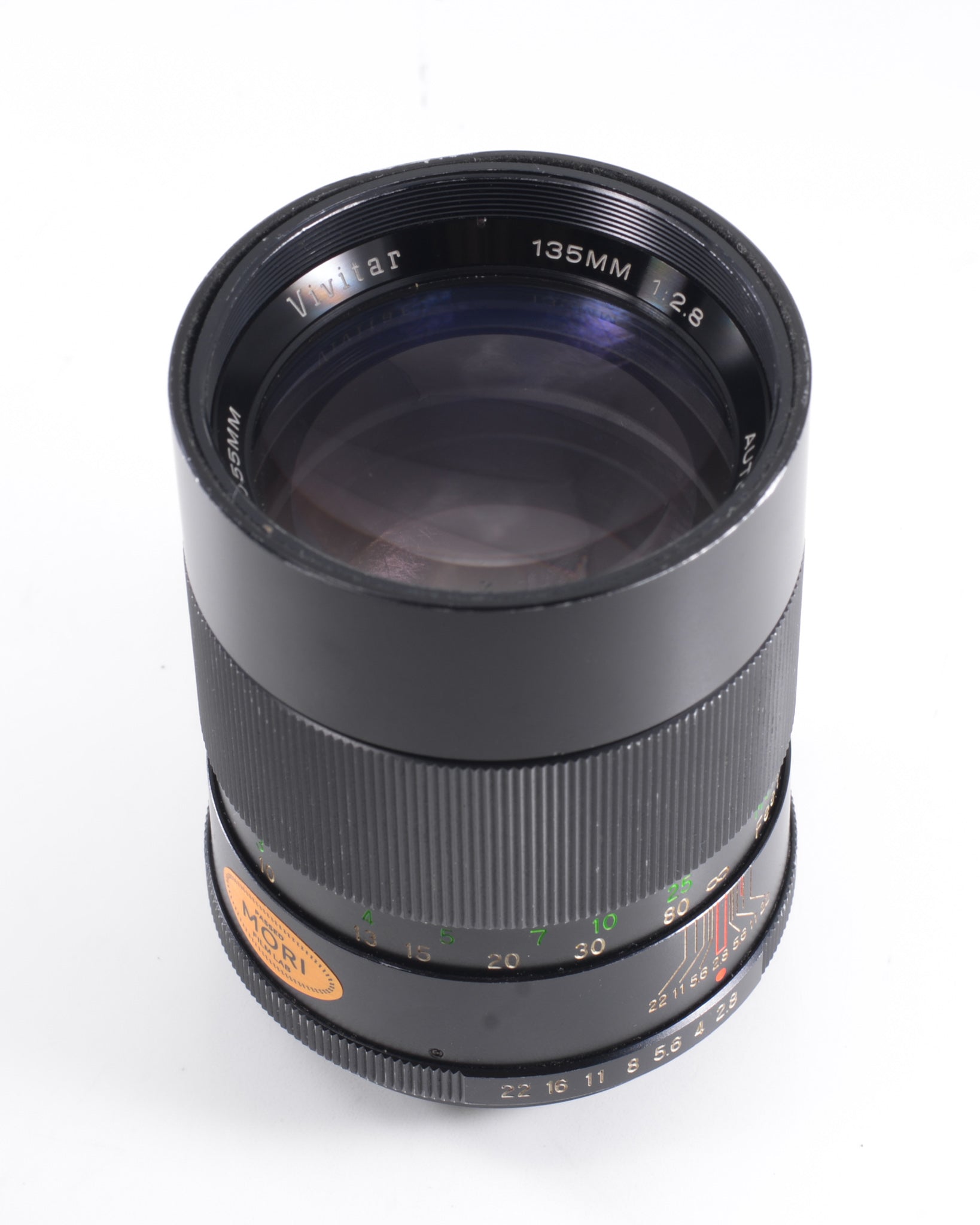 Vivitar 135mm f2.8 M42 lens